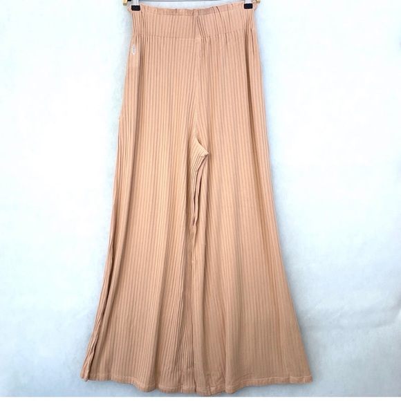 NWT FREE PEOPLE BLISSED OUT WIDE LEG - Picture 4 of 11